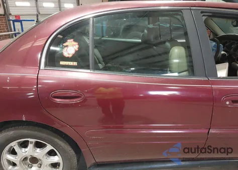 2001 Buick Lesabre Limited from USA, damaged, VIN 1G4HR54K41U172281